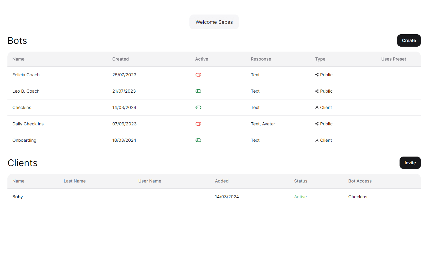 Dashboard