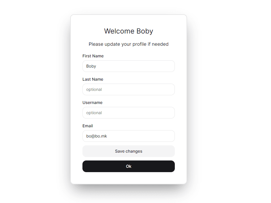 Onboarding